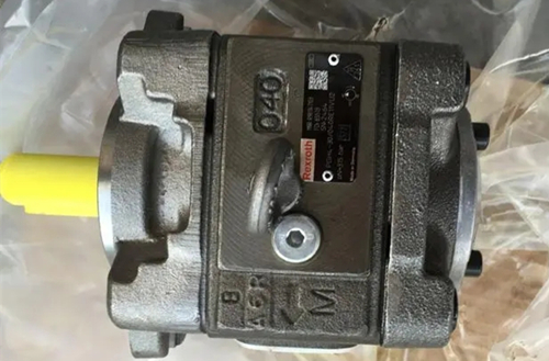 PGH系列力士乐单联齿轮泵维修